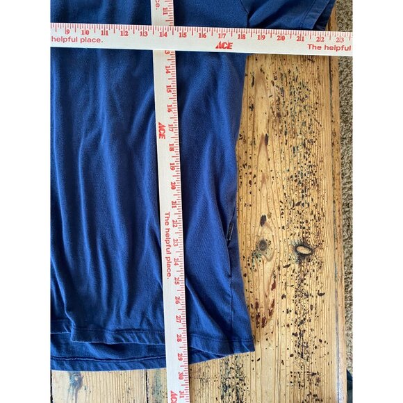 Volcom Mens Blue Polo Shirt L Cotton/Polyester Blend Short Sleeve‎ Casual Wear - Picture 7 of 7